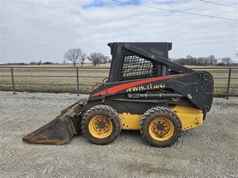 new holland skid steer 600|new holland ls160.